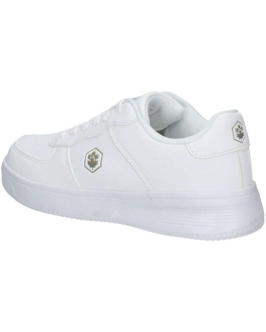 Baskets basses Lumberjack en coloris White