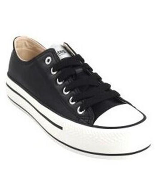 Chaussures Chaussure MUSTANG 60173 noire MTNG en coloris Blue
