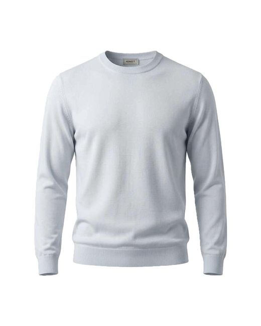 Pull 99271 40weft pour homme en coloris Blue