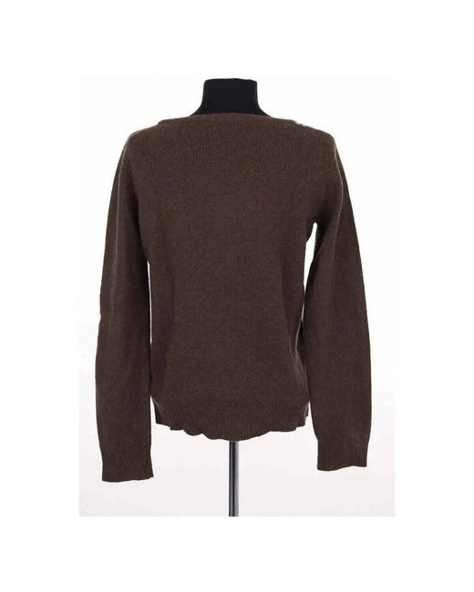 Pull Pull A.P.C. en coloris Brown
