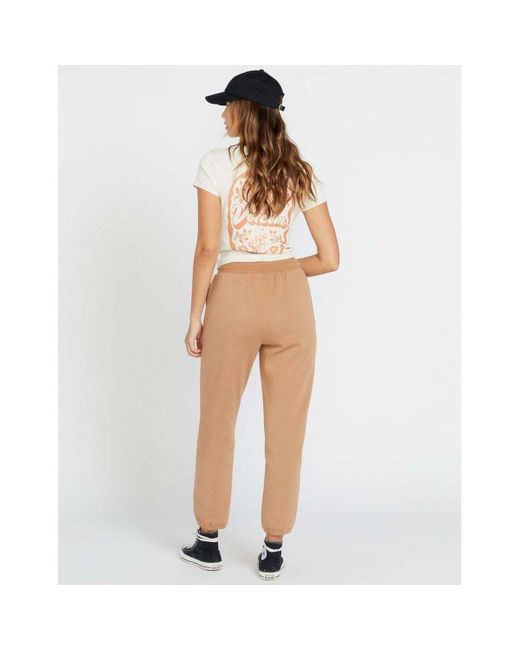 Pantalon Pantalon Stone Heart II - Mocha Volcom en coloris Natural