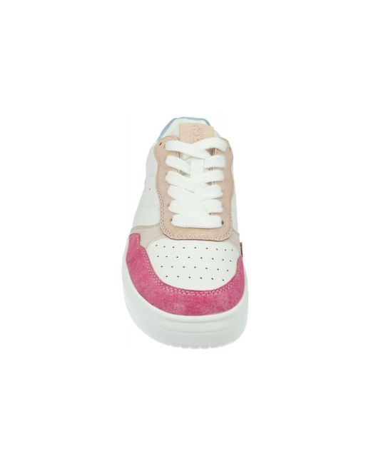 Baskets basses Refresh en coloris White