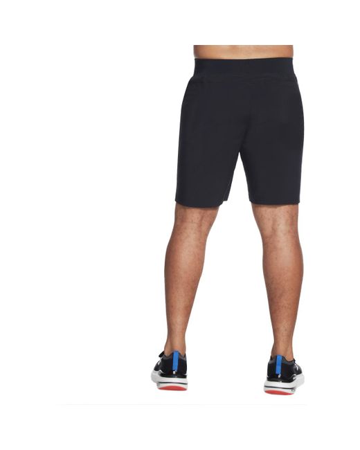 Skechers Korte Broek Movement Short in het Blue voor heren