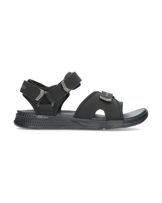 Sandales SANDALES GO CONSISTENT 229097 Skechers pour homme en coloris Black