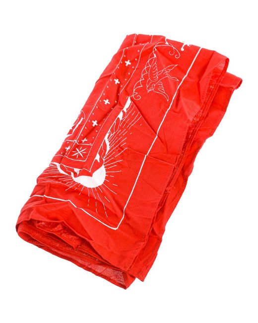 Echarpe 97700 Buff en coloris Red