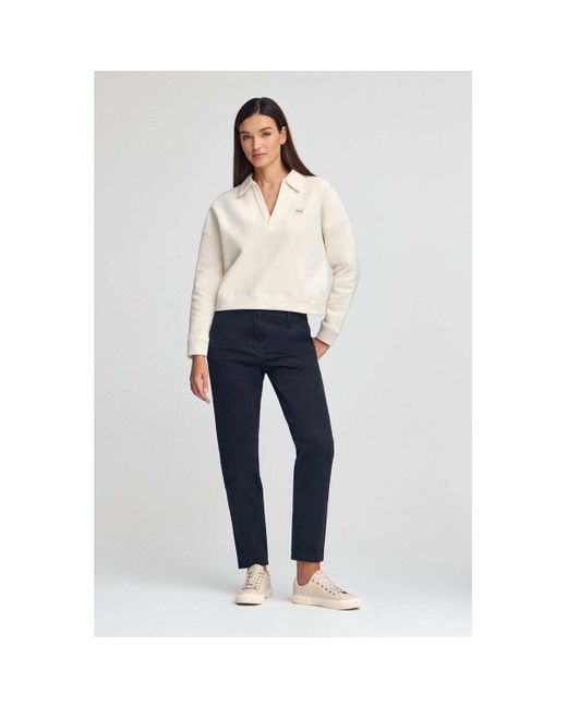 Sweat-shirt DOROTHY POLO CLUB en coloris White