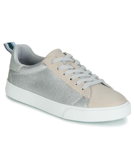 Esprit AMBRO Beige / Roze - Gratis levering | Spartoo.nl ! - Schoenen Lage  sneakers Dames € 42,00