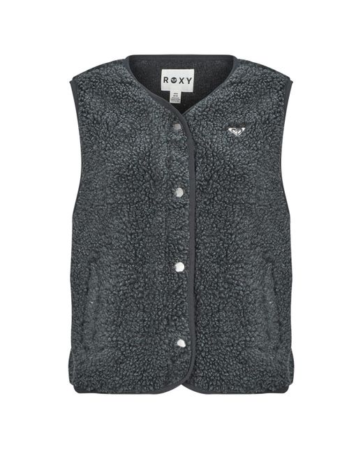 Polaire ICONIC TOWN VEST Roxy en coloris Gray