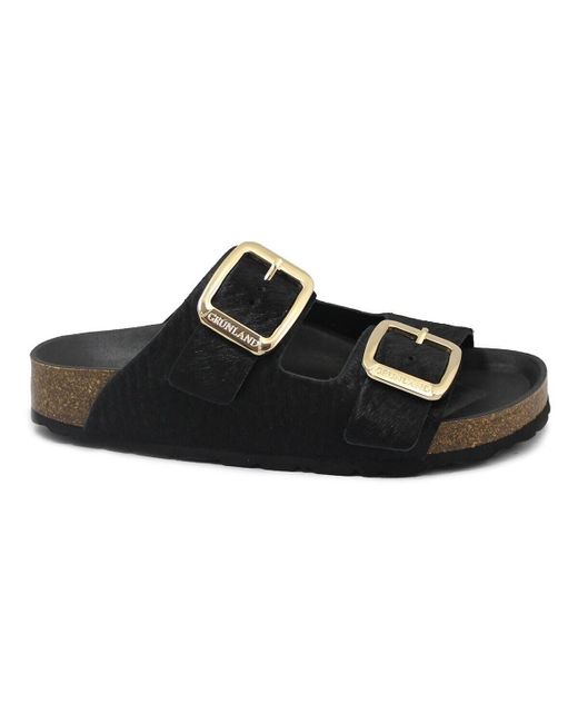 Mules GRU-CCC-CB0784-NE Grünland en coloris Black