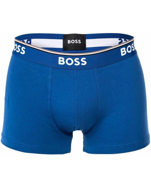 Caleçons Caleçon Paquet de 3 Trunk 3P Power Boss pour homme en coloris Blue
