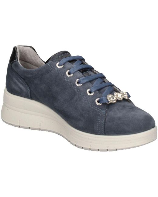 Baskets Basses Imac en coloris Blue