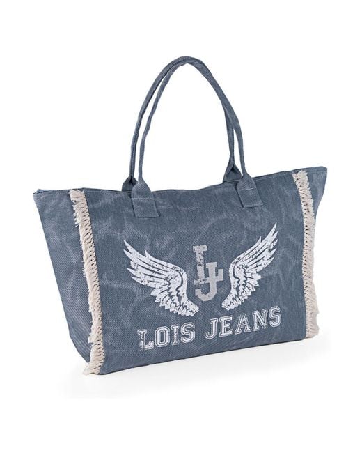 Lois Boodschappentas Galwey in het Blue