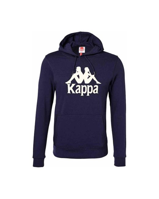 Sweat-shirt Hoodie Authentic Malmo Kappa pour homme en coloris Blue