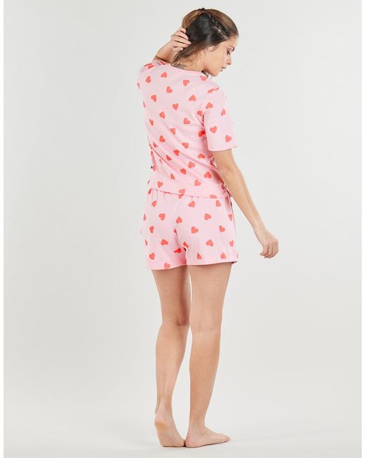 Petit Bateau Pyjama-Sets Pyjacourt in het Pink