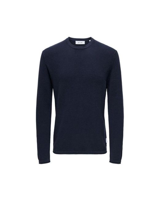 Pull Felixs Only & Sons pour homme en coloris Blue