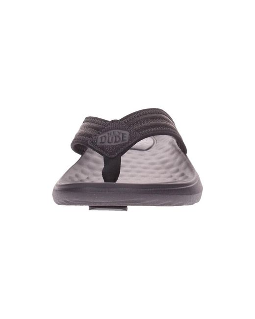 Mules HeyDude pour homme en coloris Blue