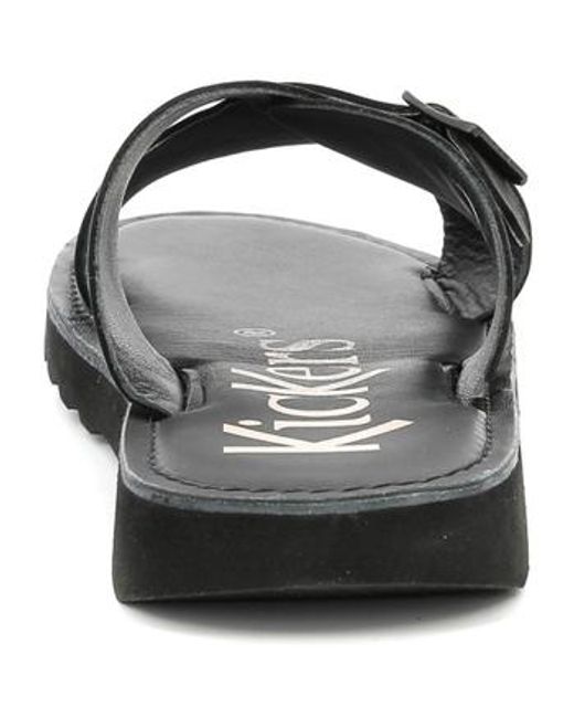 Mules Kick Neol Kickers pour homme en coloris Noir Lyst