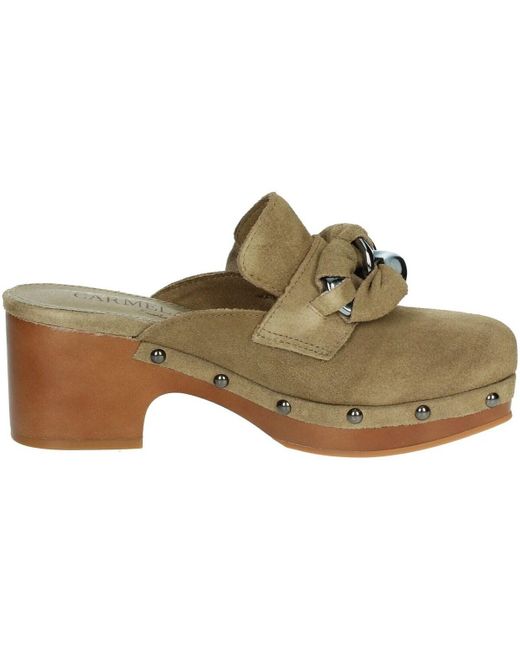 Carmela Teenslippers 160469 in het Brown
