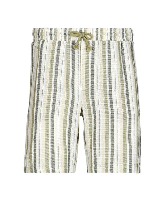 Only & Sons Shorts Onstrev in Green für Herren