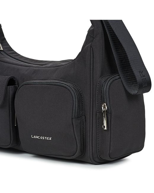 Lancaster Handtas Basic Pocket 92 in het Black