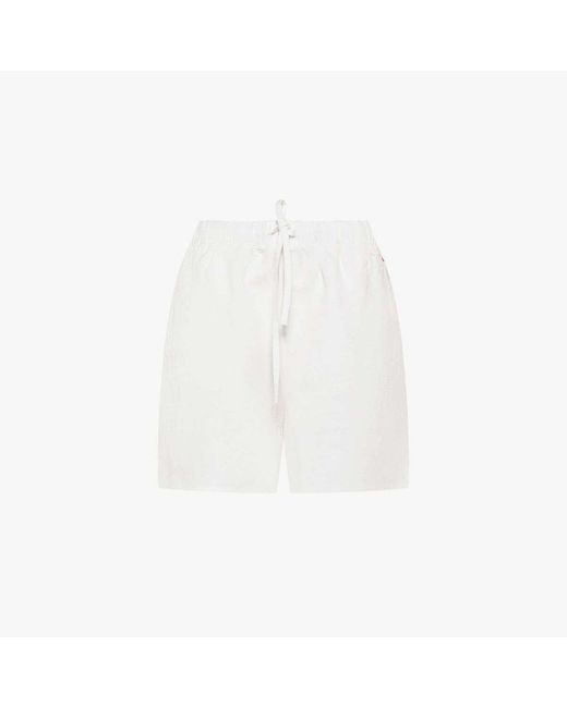 Short Sun 68 en coloris White