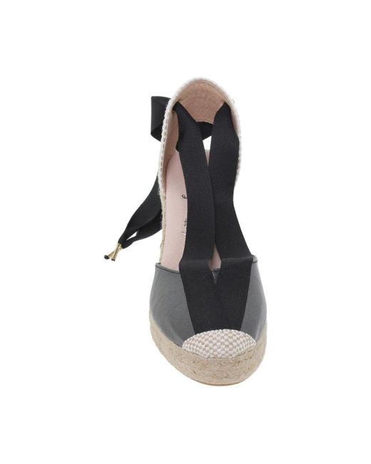 Espadrilles Amelie en coloris Gray