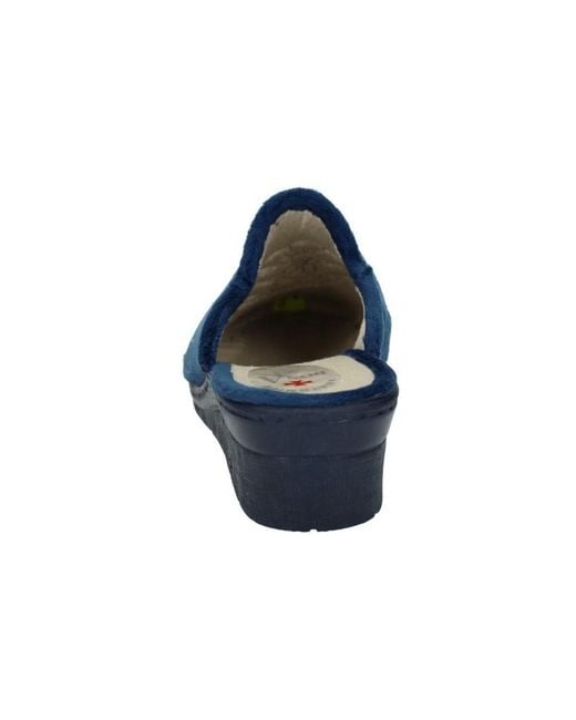 Chaussons B&W en coloris Blue