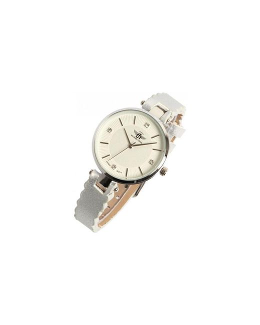 Montre Montre Femme Michael John en coloris White