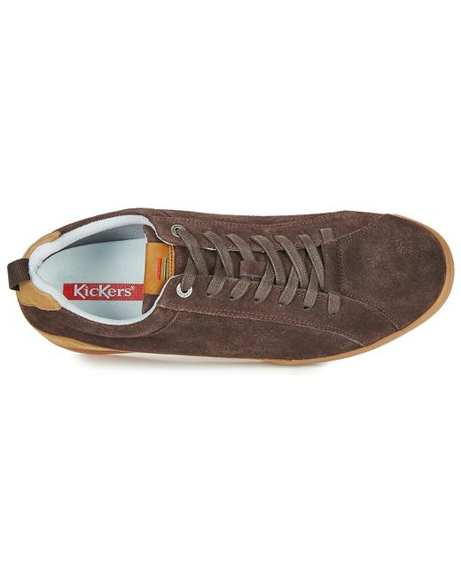 kickers basse homme