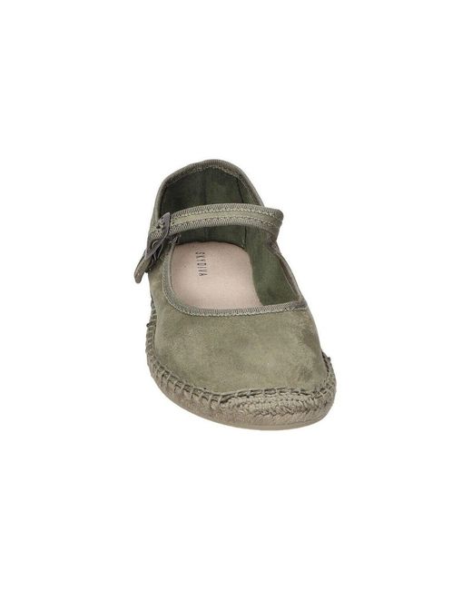 Espadrilles 112150 Skydiva en coloris Green