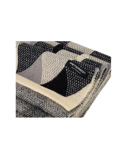 Echarpe PTNSA10076681 Peterson Stoop pour homme en coloris Black