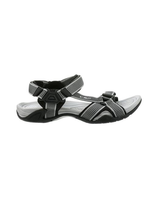 Sandales Plates Hamal CMP pour homme en coloris Black