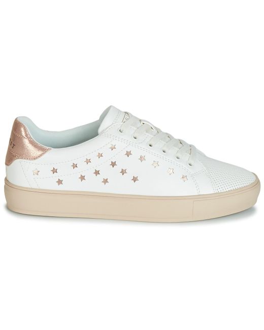 Esprit Lage Sneakers Colette Star Lu in het Wit - Bespaar 23% - Lyst