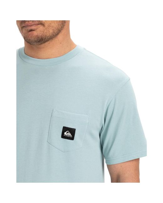 T-shirt Salt Water 2024 Quiksilver pour homme en coloris Blue