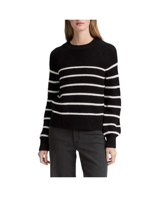 Pull 5727301 Tom Tailor en coloris Black