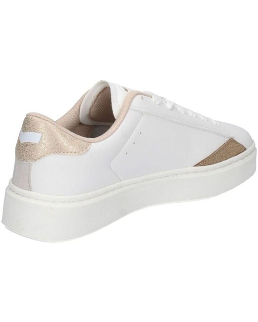 Baskets Basses Gas en coloris White