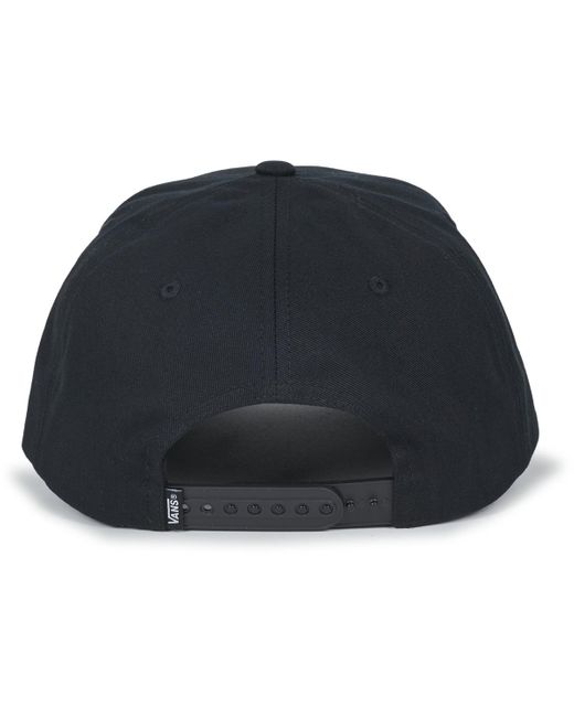 Vans Black Schirmmütze M Drop V Logo Snapback