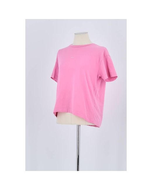T-shirt T-shirt en coton rose A.P.C. en coloris Pink
