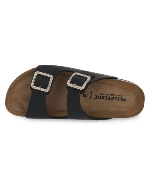 Mules NERO Valleverde en coloris Black
