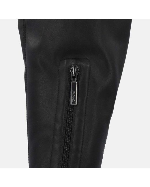 Bottes à talon STIVALE Refresh en coloris Black
