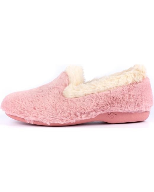 Chaussons Shake Lunar en coloris Pink