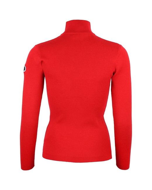 Pull Pull ACHARLY Peak Mountain en coloris Red