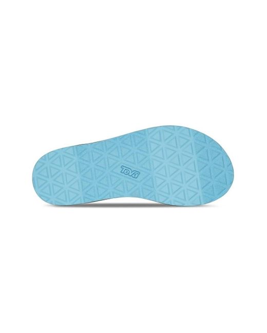 Sandales Gecko Teva en coloris Brown