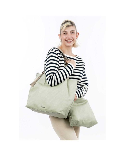 Sac a main Sac à dos E N Elke EMILY & NOAH en coloris Green