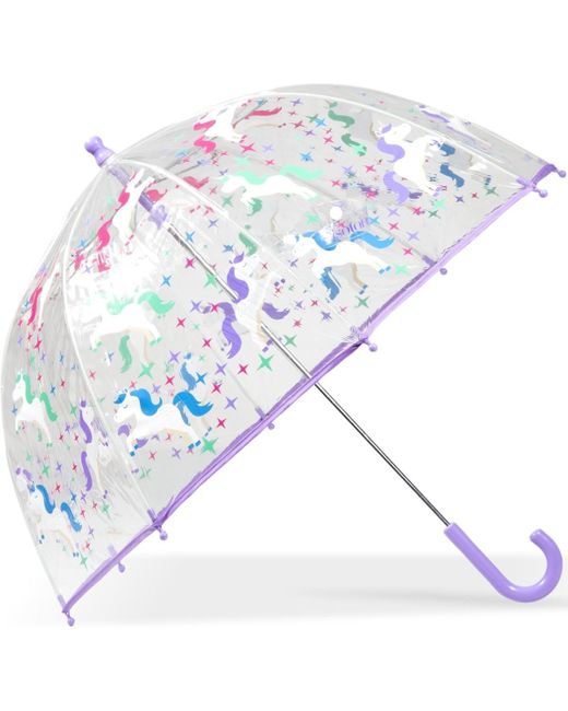 Parapluies Parapluie cloche Isotoner en coloris White