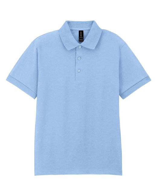Polo LT2000 Gildan en coloris Blue