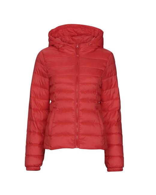 Doudounes ONLY en coloris Red