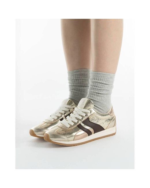 Baskets 14627503 Xti en coloris Metallic