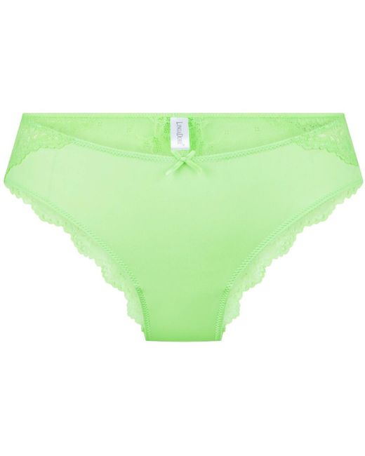 Lingadore Slips Daily Lace Slip in het Green