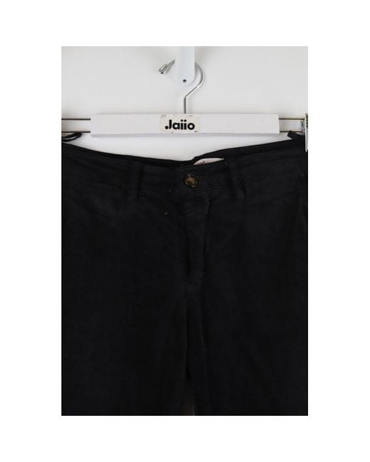 Pantalon Pantalon slim en coton HOD en coloris Black